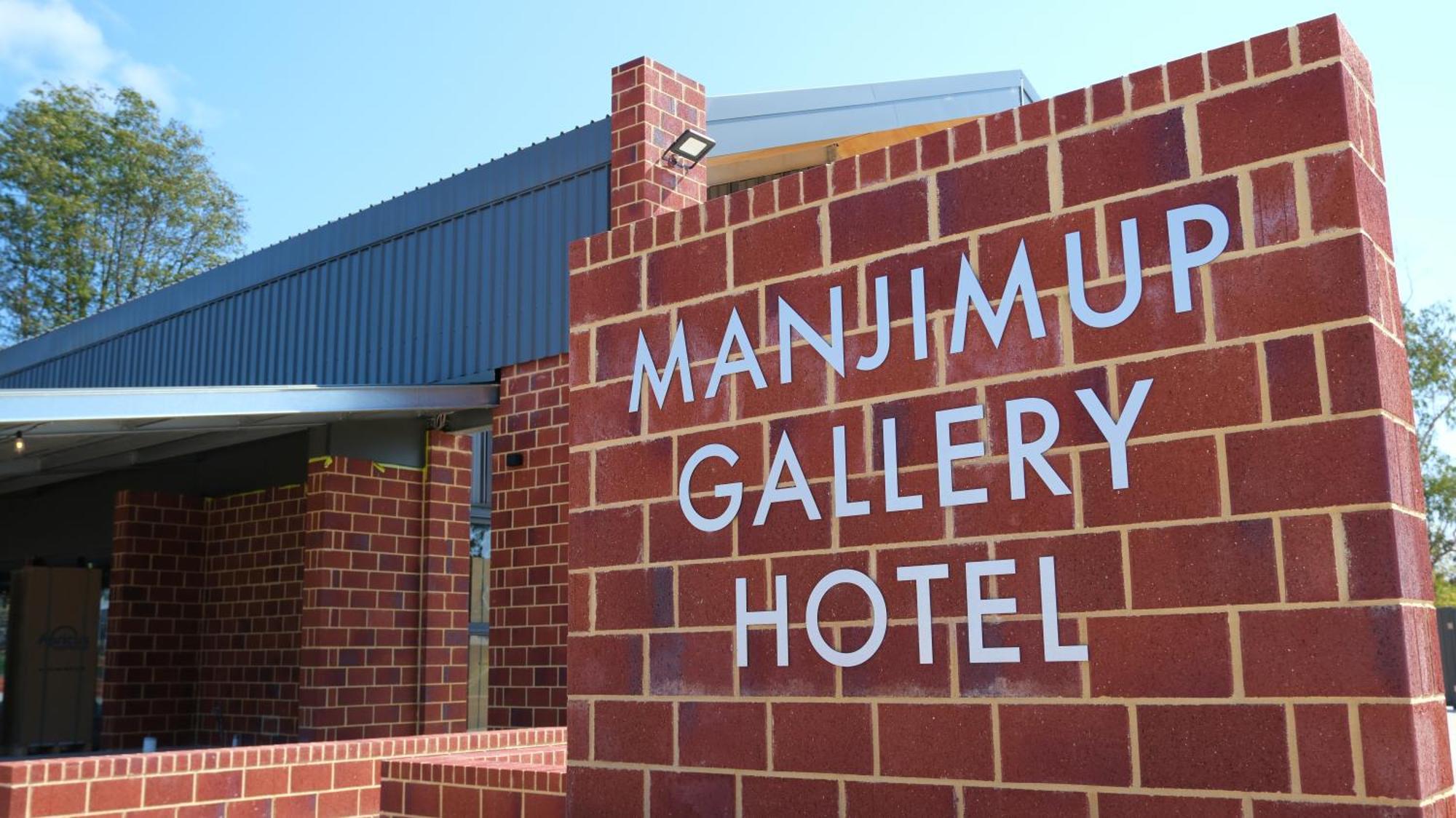 Gallery Hotel Manjimup Exterior foto